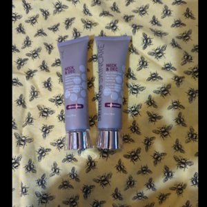 NEW serious skin care neck & Dec lifting cream 2 oz. X 2